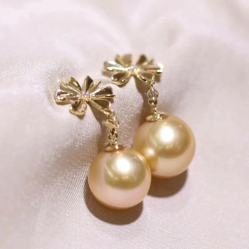 pearls come from oysters