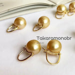 Load image into Gallery viewer, ivory pearl earrings
