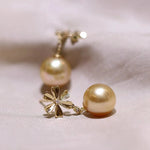Load image into Gallery viewer, types of golden south sea pearls
