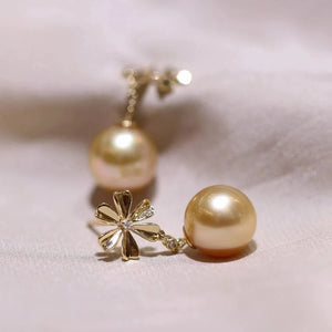 types of golden south sea pearls