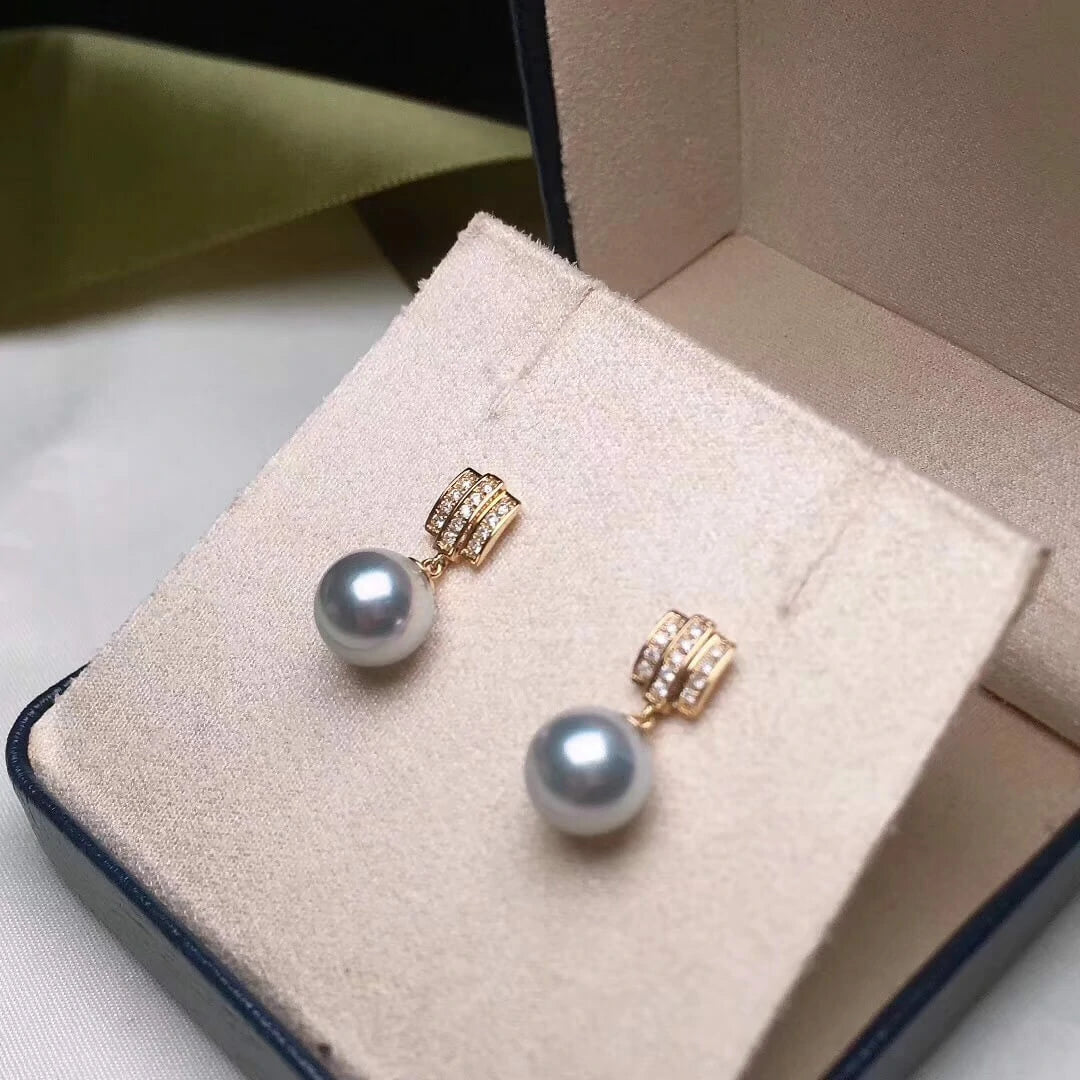 Japanese akoya pearl jewellery