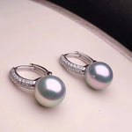 Load image into Gallery viewer, silver blue cultured pearl price
