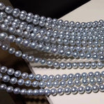 Load image into Gallery viewer, organic pearl necklace
