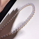 Load image into Gallery viewer, necklace mounting for Japanese akoya pearl
