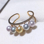 Load image into Gallery viewer, akoya pearls by the yard
