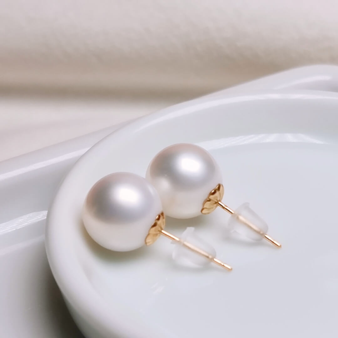 cream colored pearls