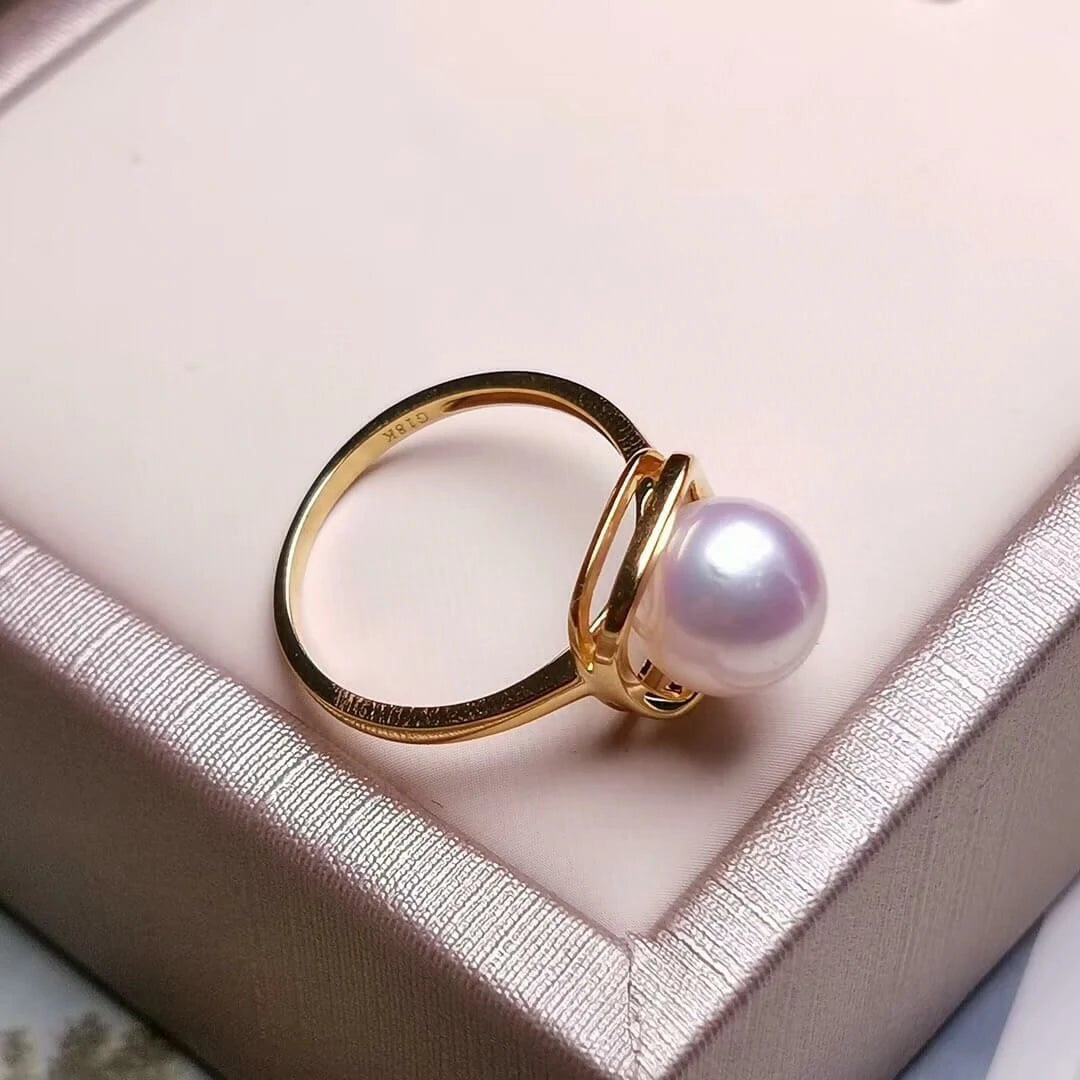 mikimoto same style pearl ring