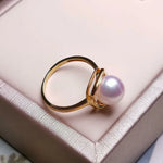Load image into Gallery viewer, mikimoto same style pearl ring
