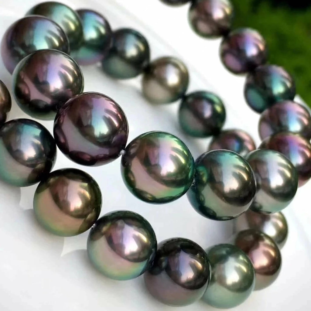wedding pearl necklace