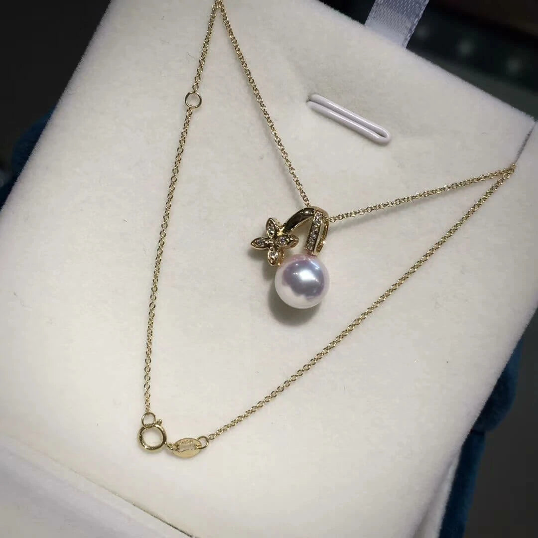 Japanese akoya pearl white Japanese akoya pearl jewelry