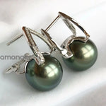 Load image into Gallery viewer, large pearl earrings
