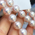 Load image into Gallery viewer, large size 10-10.5 mm akoya strand
