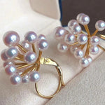Load image into Gallery viewer, mikimoro same quality same style pearl earrings
