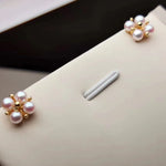 Load image into Gallery viewer, genuine pearls earrings
