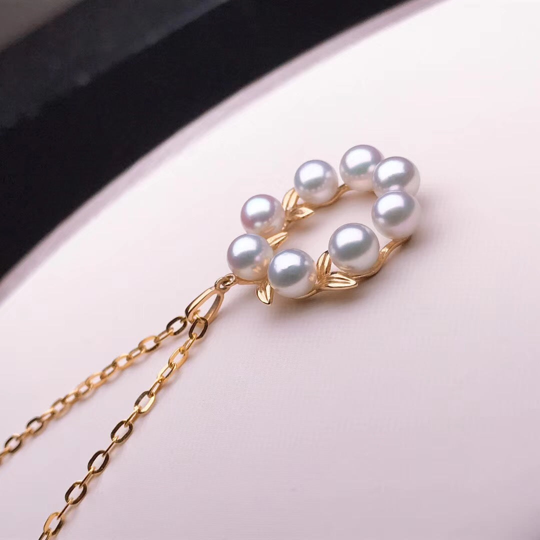 genuine Japanese akoya pearl jewelry