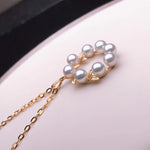 Load image into Gallery viewer, genuine Japanese akoya pearl jewelry
