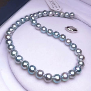 pearl body necklace