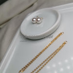 Load image into Gallery viewer, 7.0-8.0 mm White Freshwater Pearl Tassels Earrings - takaramonobr
