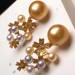 Load image into Gallery viewer, long pearl earrings
