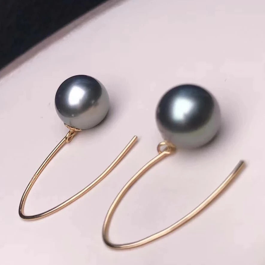 wedding pearl drop earrings