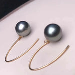 Load image into Gallery viewer, wedding pearl drop earrings
