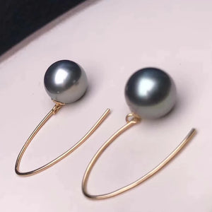 wedding pearl drop earrings