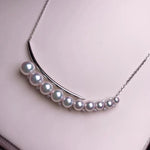 Load image into Gallery viewer, vintage akoya pearl necklace
