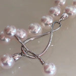 Load image into Gallery viewer, akoya pearl clasp 18ct
