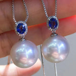 Load image into Gallery viewer, little girl white south sea pearl jewelry
