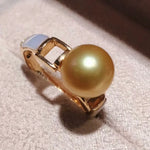 Load image into Gallery viewer, cute pearl ring

