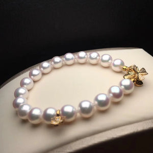 mikimoto same quality akoya pearl bracelet