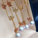 Load image into Gallery viewer, south sea Japanese akoya pearl jewelry
