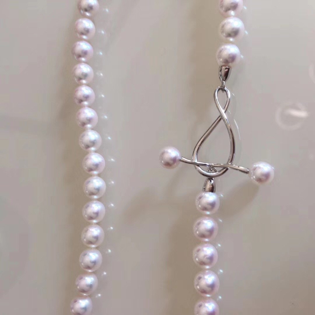 Japanese akoya pearl setting jewelry