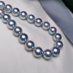 Load image into Gallery viewer, long pearl necklace with knot
