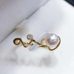 Load image into Gallery viewer, genuine akoya pearl
