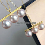 Load image into Gallery viewer, akoya pearl pendant tasaki

