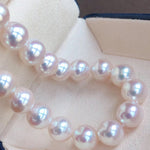Load image into Gallery viewer, little girl Japanese akoya pearl jewelry
