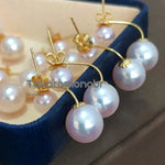 Load image into Gallery viewer, saltwater Japanese akoya pearls
