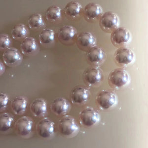small Japanese akoya pearl necklace