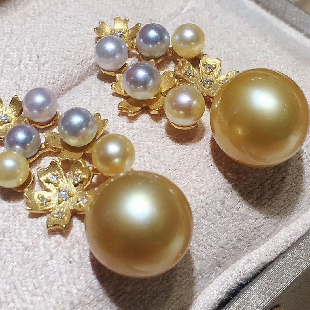pearl earrings trend 2022