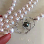 Load image into Gallery viewer, best Japanese akoya pearl jewelry
