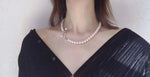 Load image into Gallery viewer, wear akoya pearl necklace
