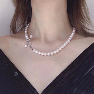 8mm Japanese akoya pearl necklace