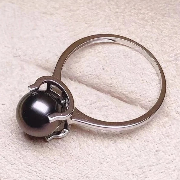 cute pearl ring