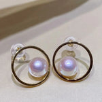 Load image into Gallery viewer, love Japanese akoya pearls

