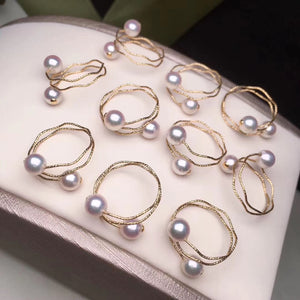 precious Japanese akoya pearl