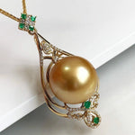 Load image into Gallery viewer, south sea pearl necklace value
