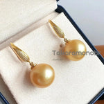 Load image into Gallery viewer, fashion pearl hoop earrings
