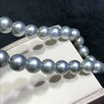 Load image into Gallery viewer, natural color tahitian pearl necklace
