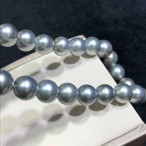natural color tahitian pearl necklace